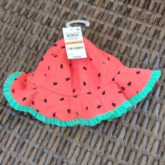 First impression baby girl hat size 0-6 Months - Picture 3 of 5